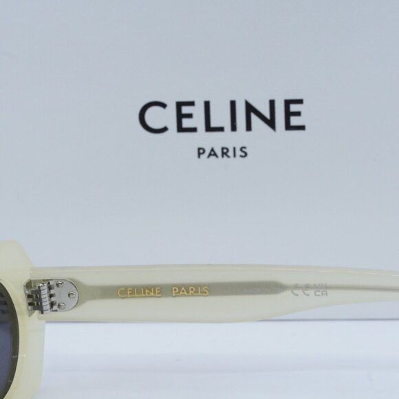 Final Price! Celine CL40243I 39A Opal Vanilla /Smoke Sunglasses main image 9